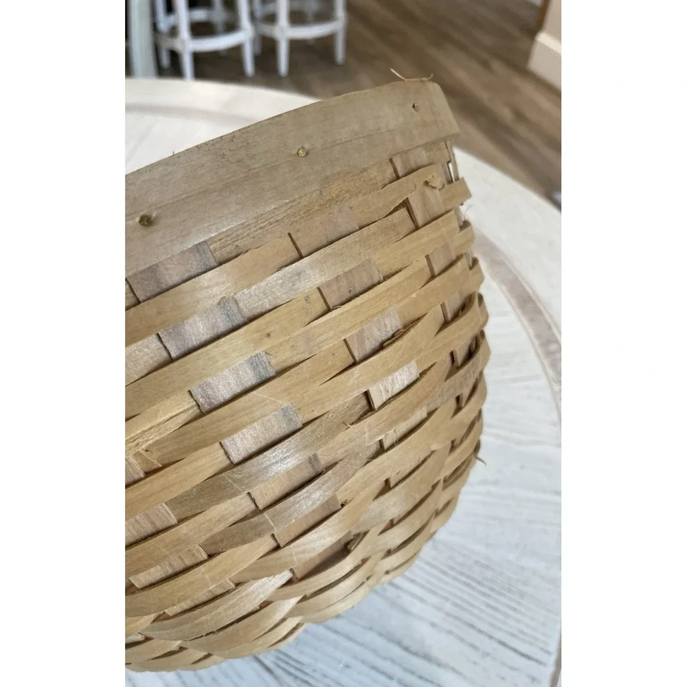 Vintage NOS Wicker Rattan 28